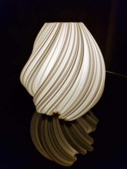 Fractal Lumina Collection | 3D-Printed Art Lamps | Smart RGB Lighting & Eco-Conscious Design